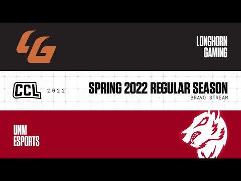 Longhorn Gaming vs UNM Esports | CCL 2022 Regular Season | Week 7 Day 1