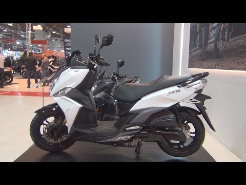 SYM Jet 14 200i 2019 Exterior and Interior