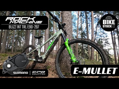 Rock Machine Blizz INT TRL e90-297 - - - BIKESTOCK.cz