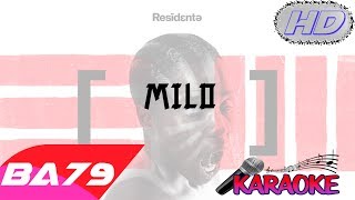 Residente - Milo - Video Karaoke Letra Instrumental