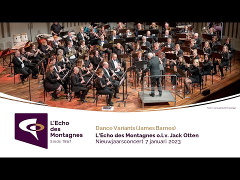 Dance Variants (J. Barnes) - L'Echo des Montagnes