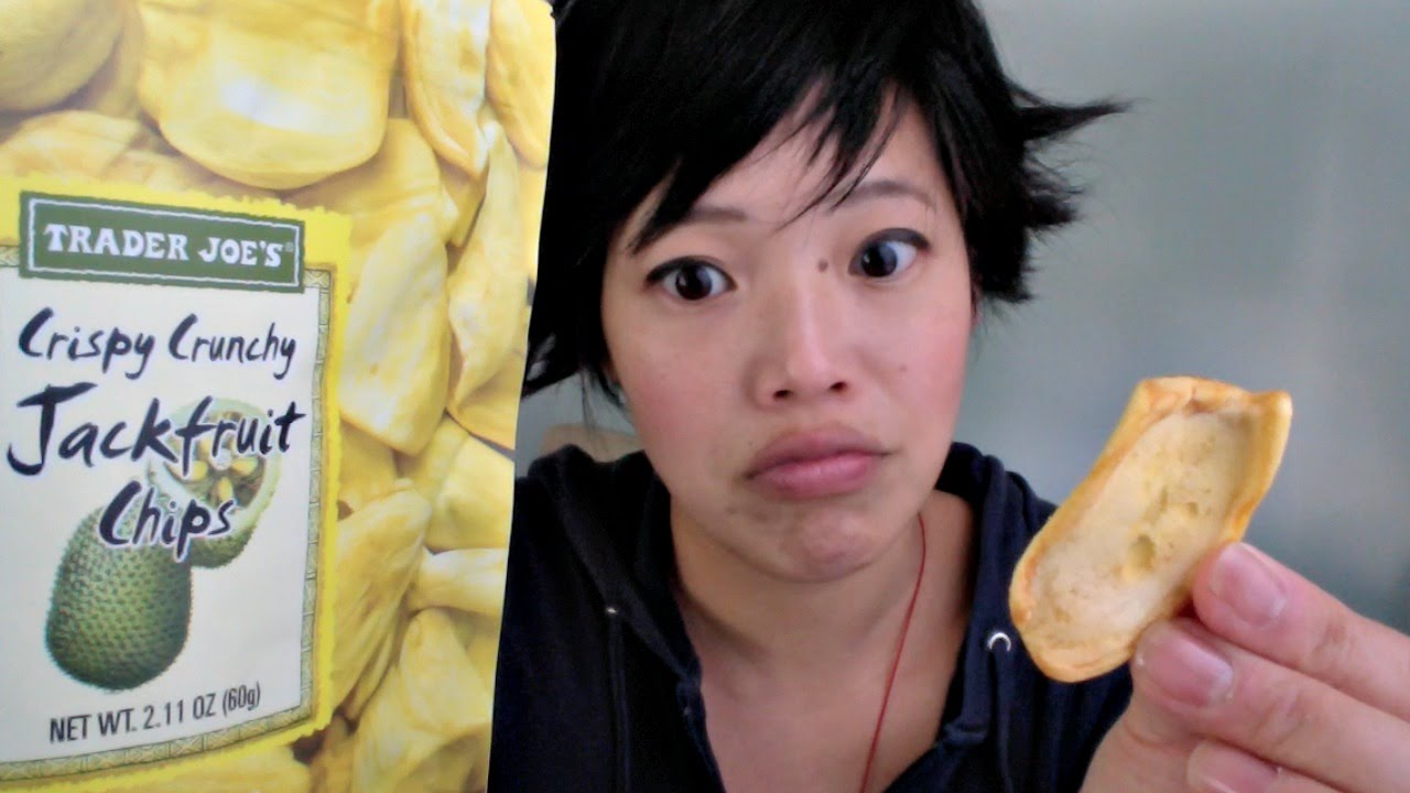 Tasting Jackfruit Chips