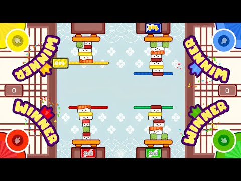 234 Player Mini Games |💢 Ultimate Competitive GamePlay 💢| 🧑‍🚒 vs 🧑‍🚀 vs 🧑‍🏫 vs 🥷 | #507