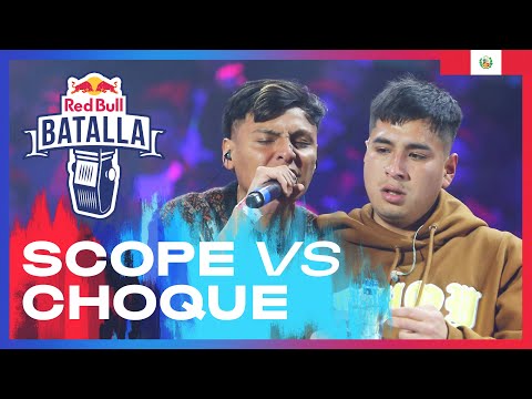 SCOPE vs CHOQUE - Cuartos | Red Bull Batalla Perú 2022