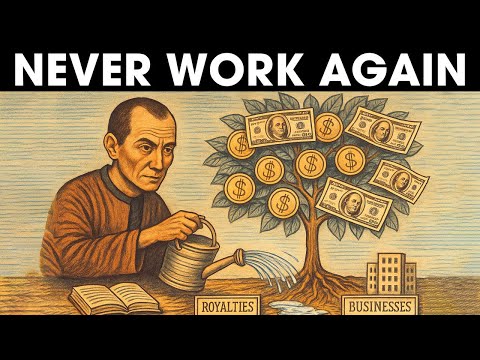 Machiavelli Exposed: How Rich People Get Paid FOREVER (And How You Can Too)