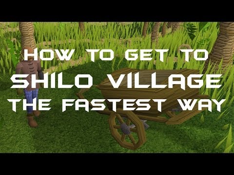 Tutorial | Fastest Way To Shilo Village | Runescape 2007