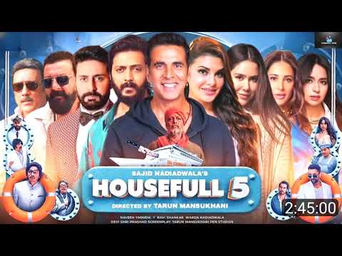 Housefull 5 Full movie 