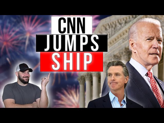 Is CNN jumping ship on Newsom..? When you lose CNN on GUN CONTROL it is worse than we thought...