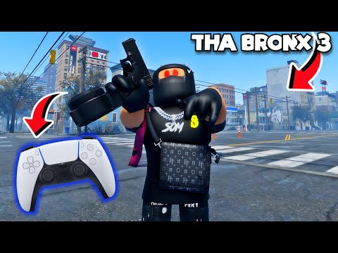 I USED a CONTROLLER for 24 HOURS in Tha Bronx 3 Rp!