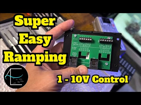 HOW TO: Auto Ramping Quanta Helix with 1-10V Control