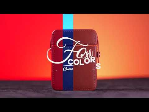 Saturn Magic - MAZE Leather Card Case (Black) by Bond Lee - Trick