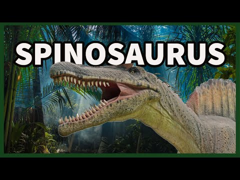 SPINOSAURUS Was SCARY😫 (Prehistoric MONSTERS #2)