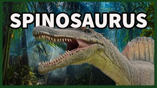 SPINOSAURUS Was SCARY😫 (Prehistoric MONSTERS #2)