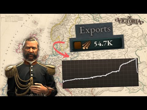 I Crashed The World Economy In Victoria 3 By Exporting Wood