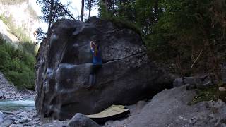 Video thumbnail de Beach Easy, 5b. Magic Wood