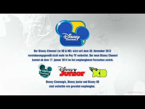 Disney Channel HD Germany Close Down Till 17 January 2014 hd1080