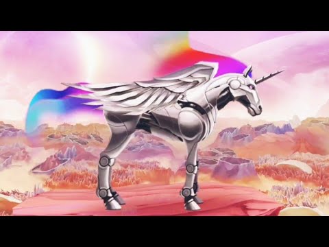 Robot Unicorn Attack 2 GamePlay
