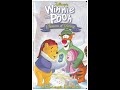 Opening And Closing To Winnie The Pooh Seasons Of Giving VHS 2000