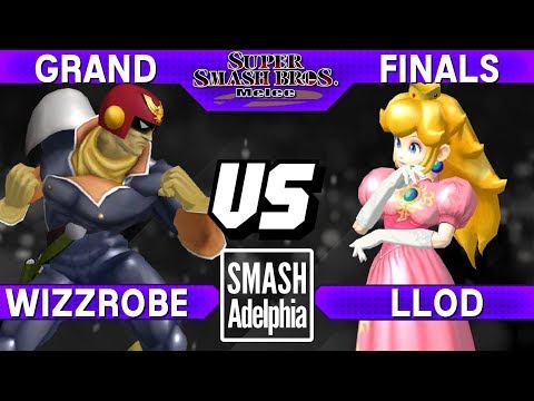 Smash Melee - Wizzrobe (Falcon) vs lloD (Peach) - SDA 2018 Grand Finals