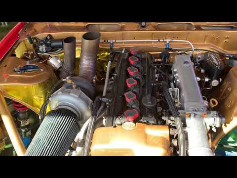 2JZ POWERED NISSAN 200SX S13 DRIFTING AT TRACKWOOD 2020 |RabócsiRing,Máriapócs|