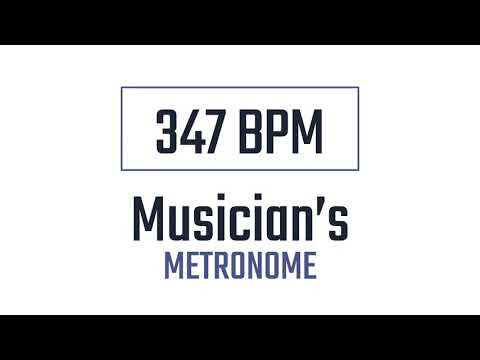 347 BPM - Metronome