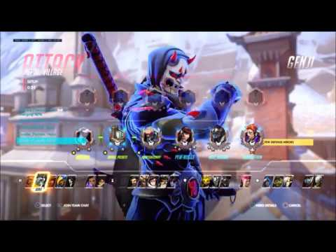 Worlds fastest Genji ultimate?