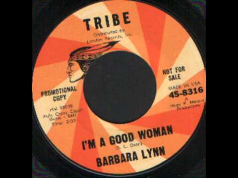 Barbara Lynn   i'm a good woman   Northern Soul R&B groover