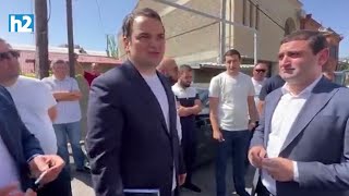 Խուզարկությամբ հայտնաբերեցին 2 գլխարկ, նկարների 1 կրիչ. ամենայն հավանականությամբ կձերբակալեն