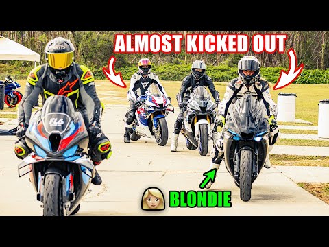 M1000rr TRACK DAY At Jennings GP | Fireblade, R1, R6, S1000rr