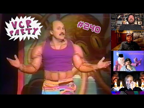VCR Party Live! Ep 240 - Looking Forward To Cracking Up
