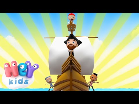 Il Était Un Petit Navire! | Chansons pour Enfants | HeyKids - Chansons des maternelles