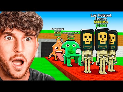 FUSING My Super Rare Brainrots..