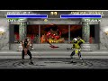 ULTIMATE MORTAL KOMBAT 3 DELUXE HACK SUPER NINTENDO GAMEPLAY