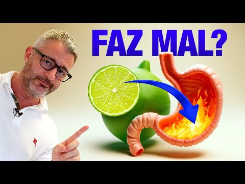 Limão é BOM ou RUIM para o estômago?