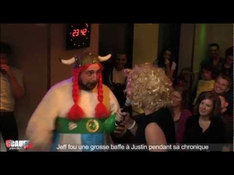 Jeff fout une grosse baffe à Justin pendant sa chronique - C'Cauet sur NRJ