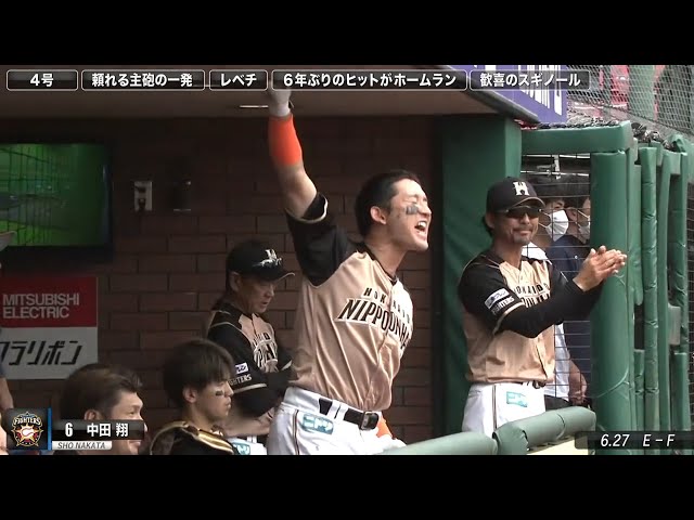 【2020】WEEKLY HOMERUN パ #2(6/23〜6/28)前週のホームランを一気見!