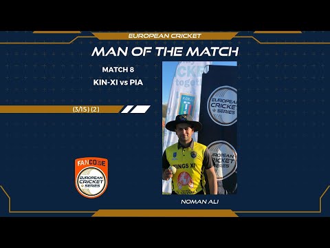 STORMING Noman Ali Kings main man with the ball