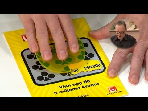 Bengt-Ove skapar Triss - Nyhetsmorgon (TV4)