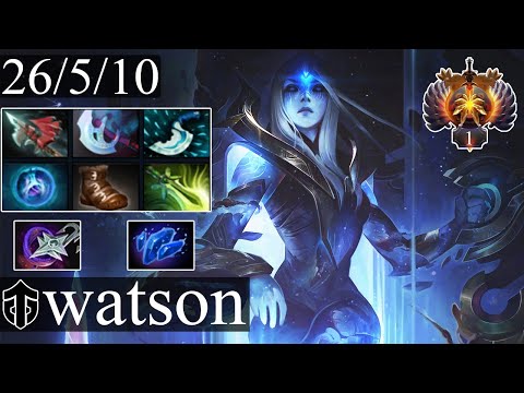Entity.医者watson` - Drow Ranger | Carry Gameplay Dota 2 Patch 7.32d