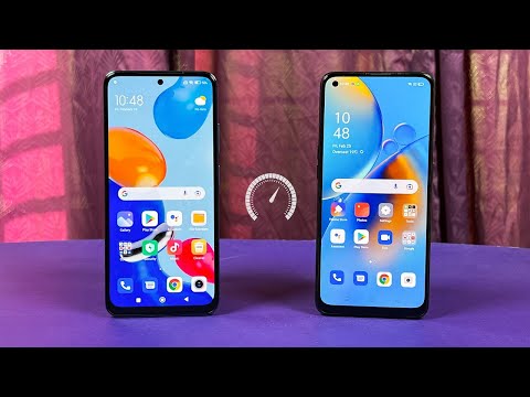 Xiaomi Redmi Note 11 (4GB) vs Oppo F19 (6GB) - Speed Test & Comparison! (Snapdragon 680 vs 662)!