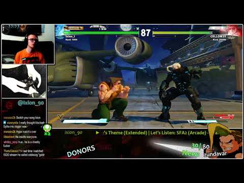 And you say SFV doesn't have footsies