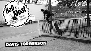 Hall of Meat: Davis Torgerson