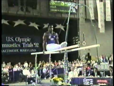 Chainey Umphrey - 1992 US Olympic Trials Parallel Bars