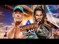 WWE 2K15 SummerSlam 2015 John Cena Vs Seth Rollins Title Match