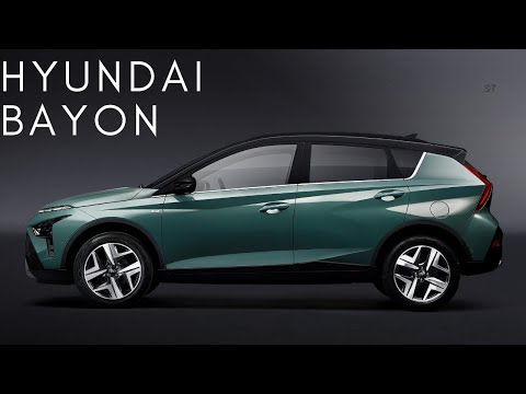 All New Hyundai BAYON Review - Exterior, Interior & Drive