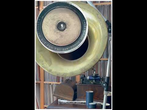 Billy Williams: I‘m out for the day today, 1914 (Edison Blue Amberol 23236)