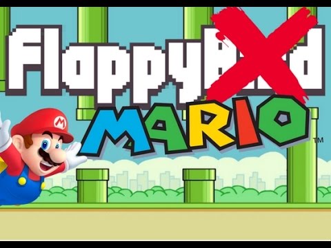 Mario Maker: FLAPPY BIRD
