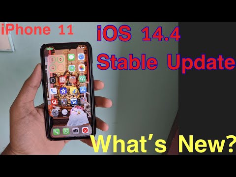 iOS 14.4 Released. What’s New? New features and bug fixes