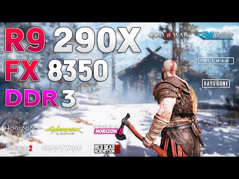 Expensive 10-Year Old PC from AMD in Modern Games