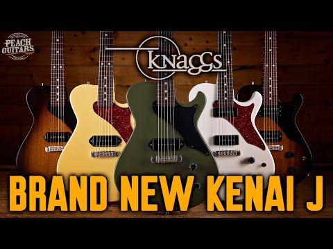 Introducing the BRAND NEW... Knaggs Kenai 'J' Series!